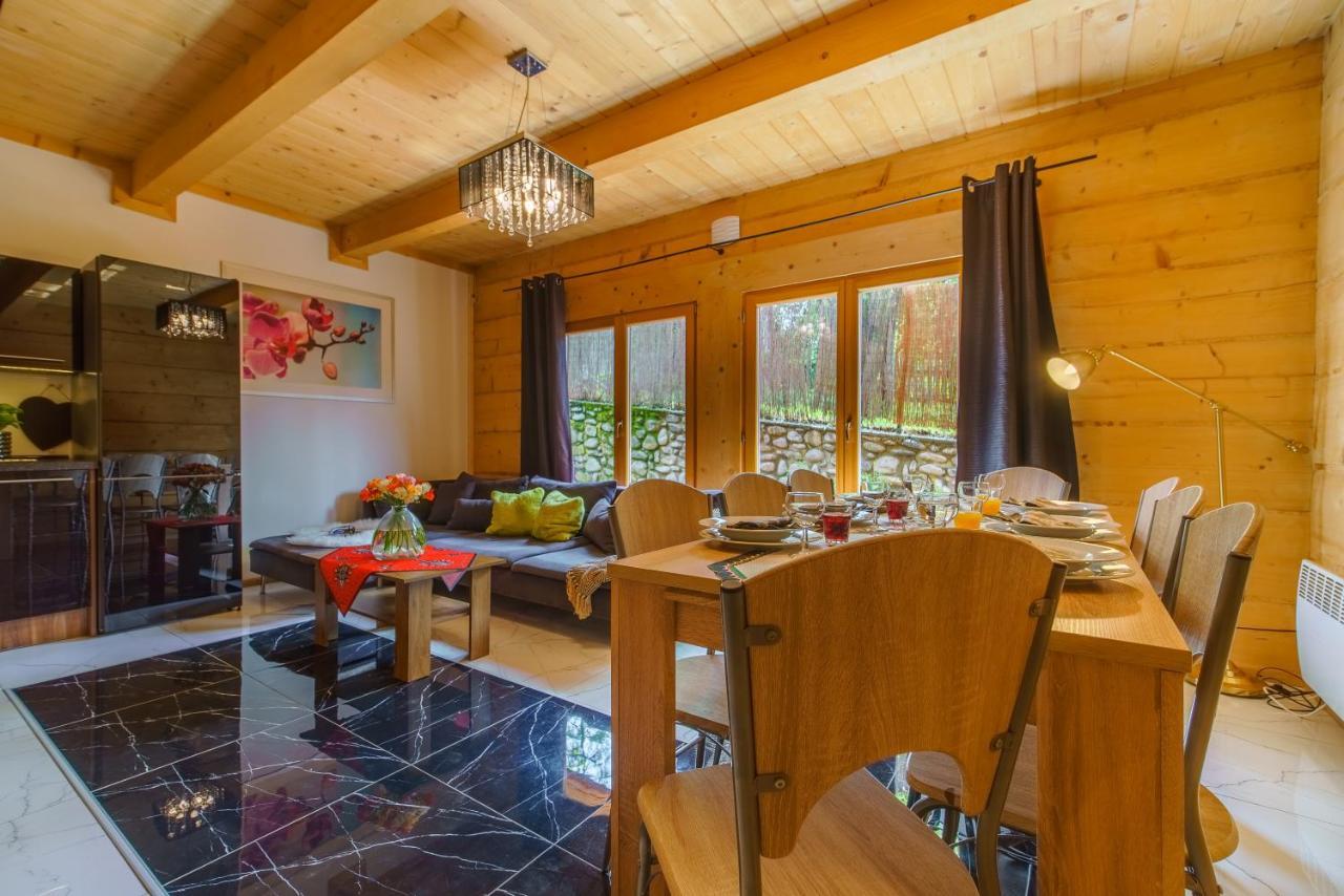 Swarne Domki Zakopane Ngoại thất bức ảnh