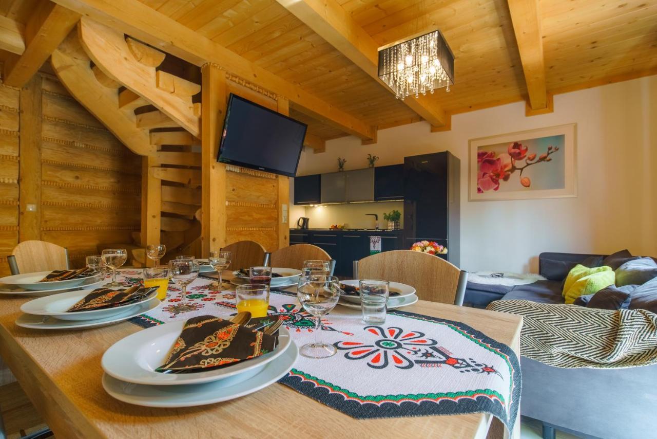 Swarne Domki Zakopane Ngoại thất bức ảnh
